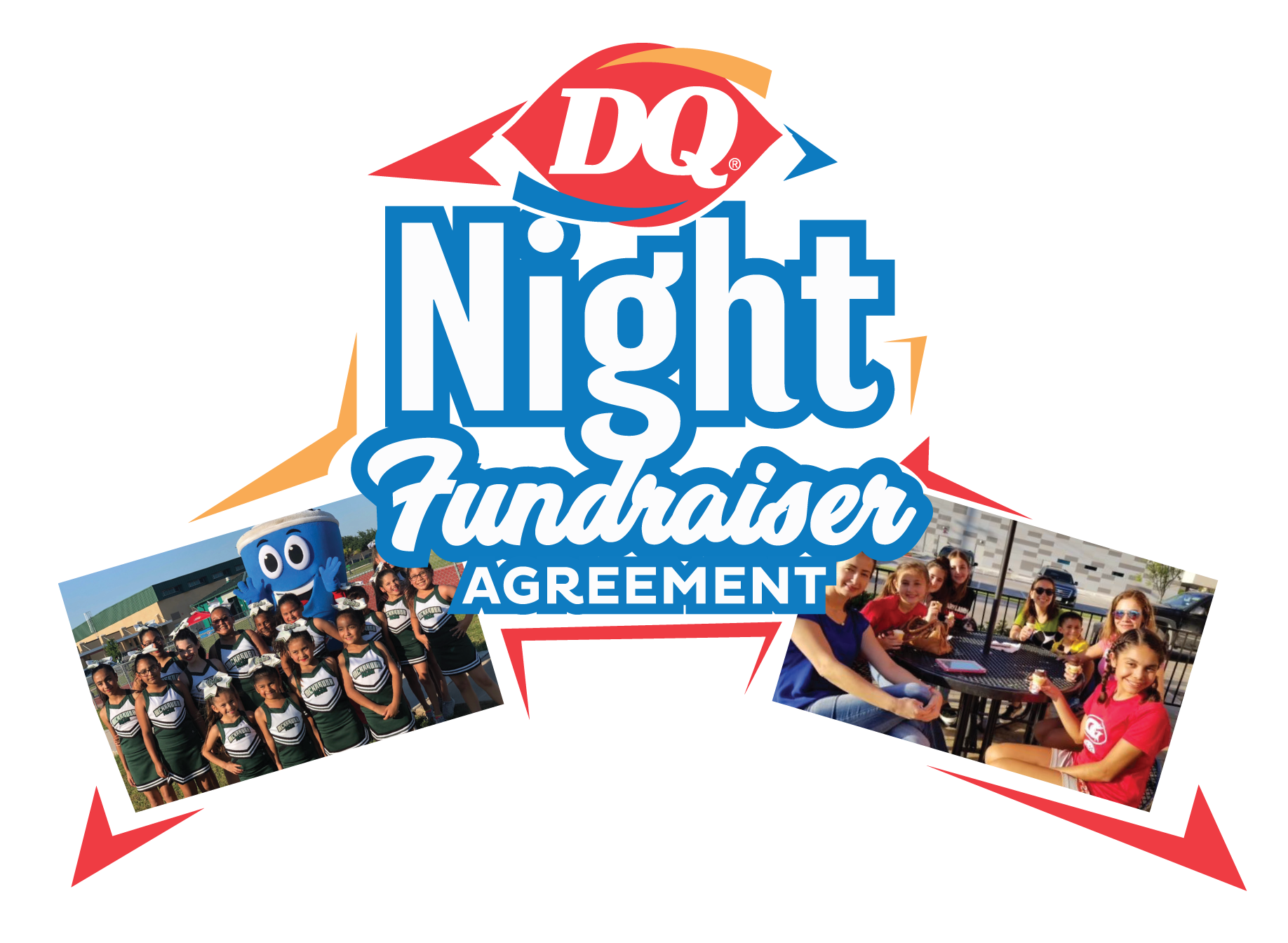 Dairy Queen Night Fundraiser Agreement program